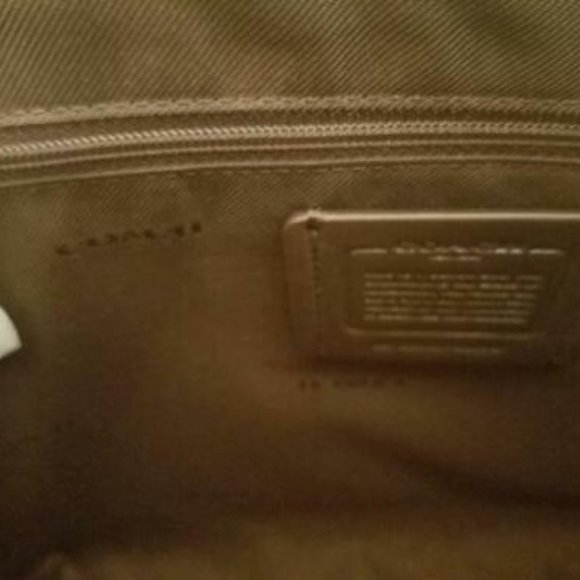 ❤️HTF RARE❤️ COACH CROSS STITCH FLORAL LEATHER PRAIRIE SATCHEL Oxblood - Picture 11 of 13